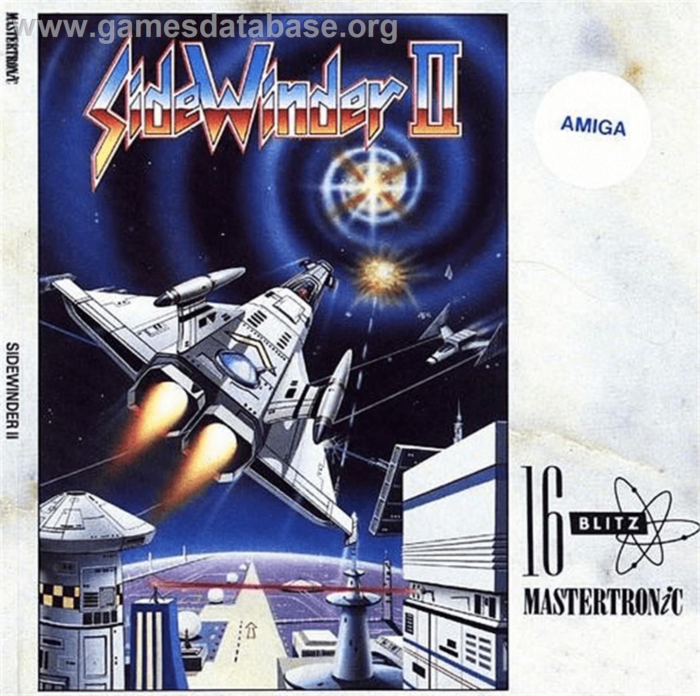 Sidewinder 2 - Commodore Amiga - Artwork - Box