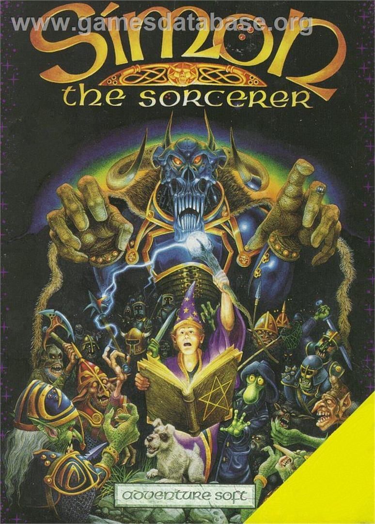 Simon the Sorcerer - Commodore Amiga - Artwork - Box