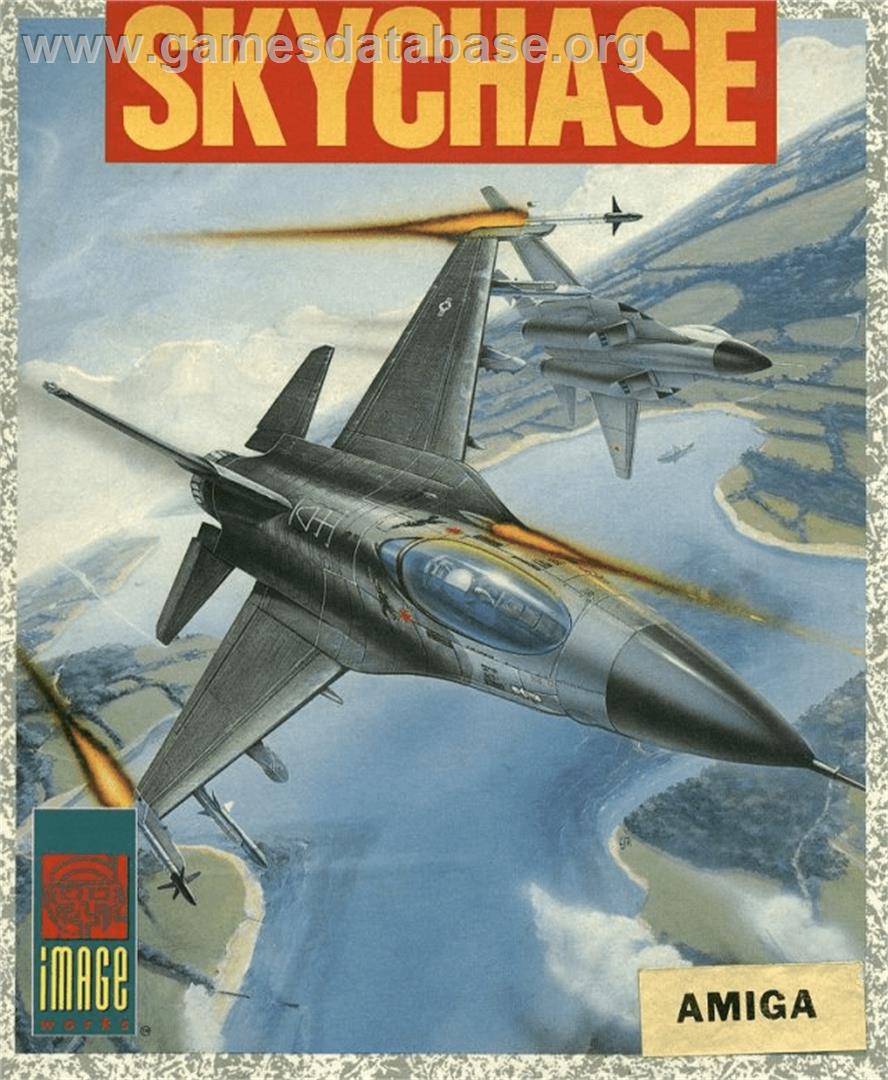 SkyChase - Commodore Amiga - Artwork - Box