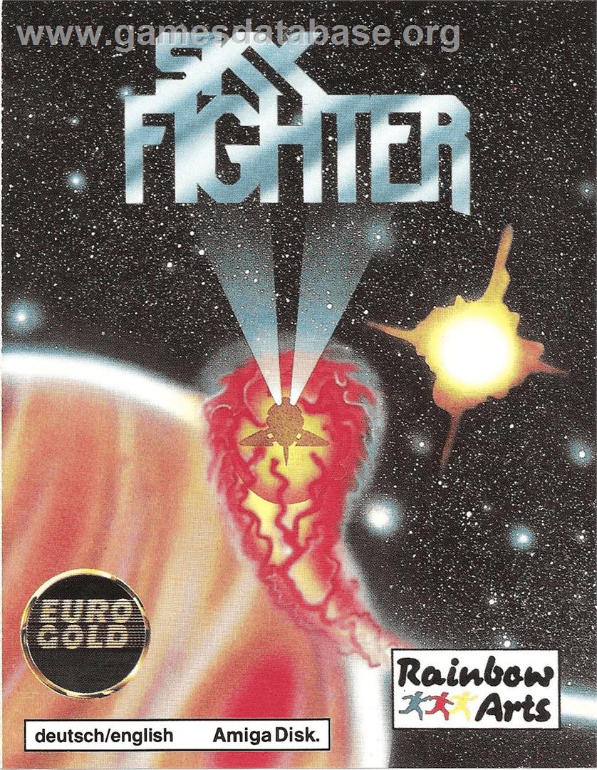 Sky Fighter - Commodore Amiga - Artwork - Box