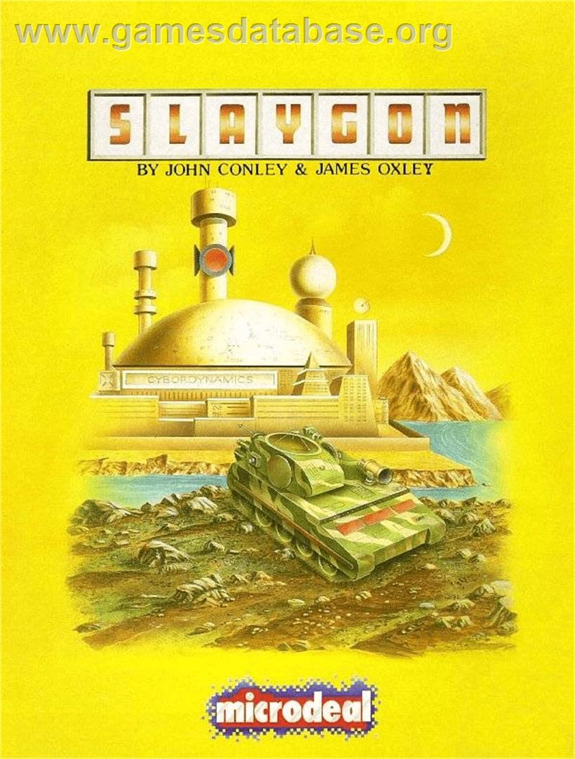 Slaygon - Commodore Amiga - Artwork - Box