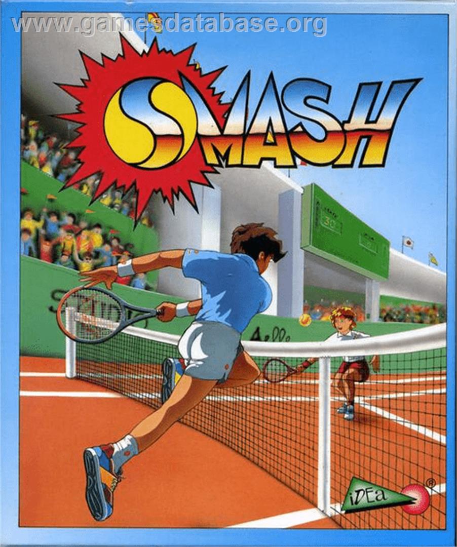 Smash - Commodore Amiga - Artwork - Box