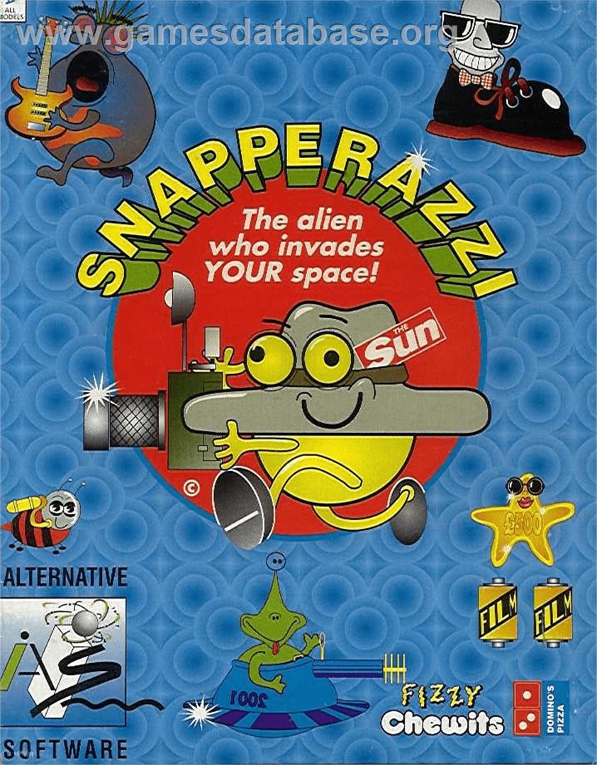 Snapperazzi - Commodore Amiga - Artwork - Box