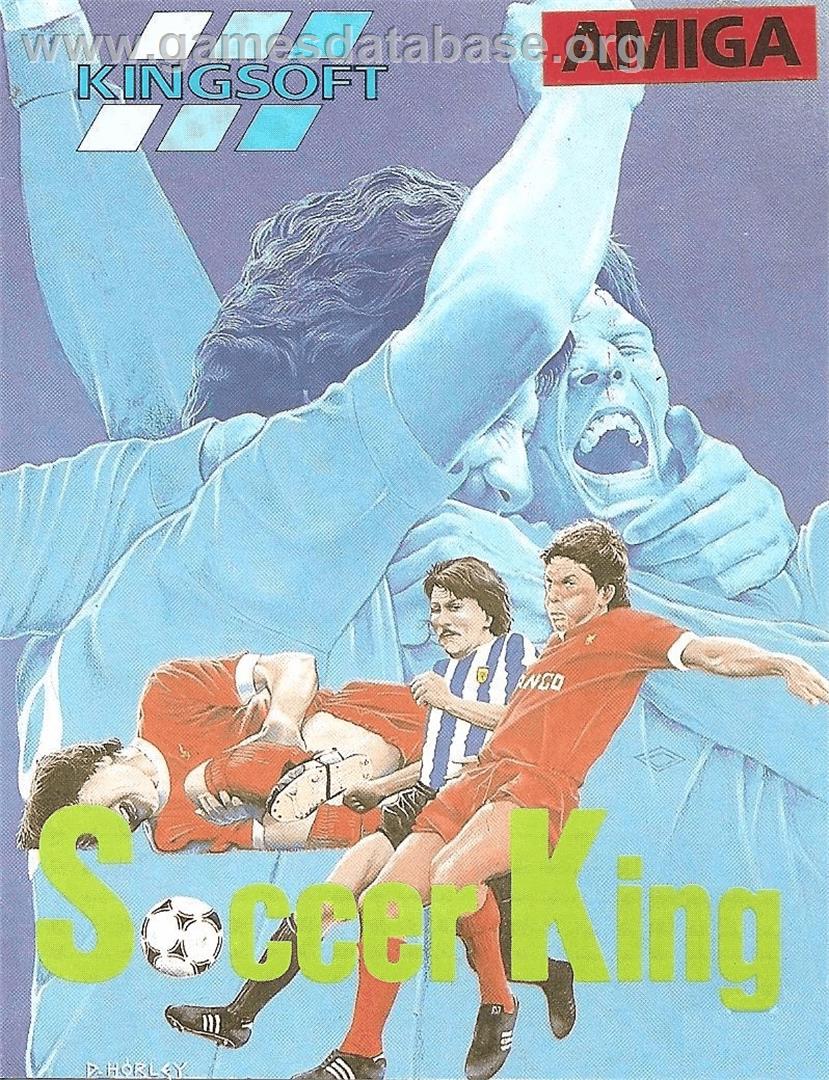 Soccer King - Commodore Amiga - Artwork - Box