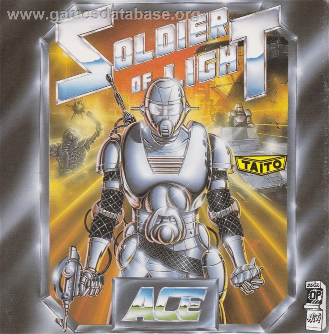 Soldier Of Light - Commodore Amiga - Artwork - Box