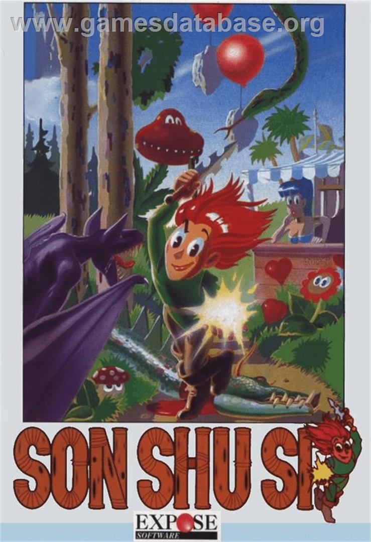 Son Shu-shi - Commodore Amiga - Artwork - Box