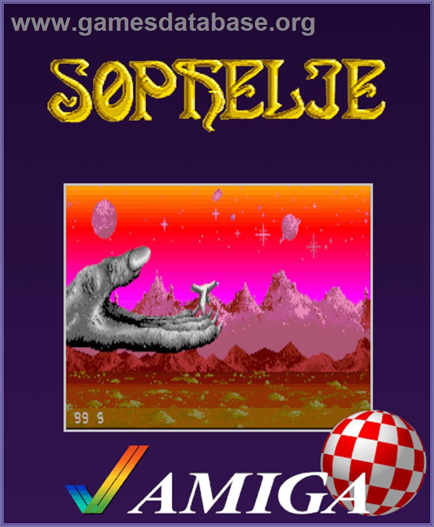 Sophelie - Commodore Amiga - Artwork - Box