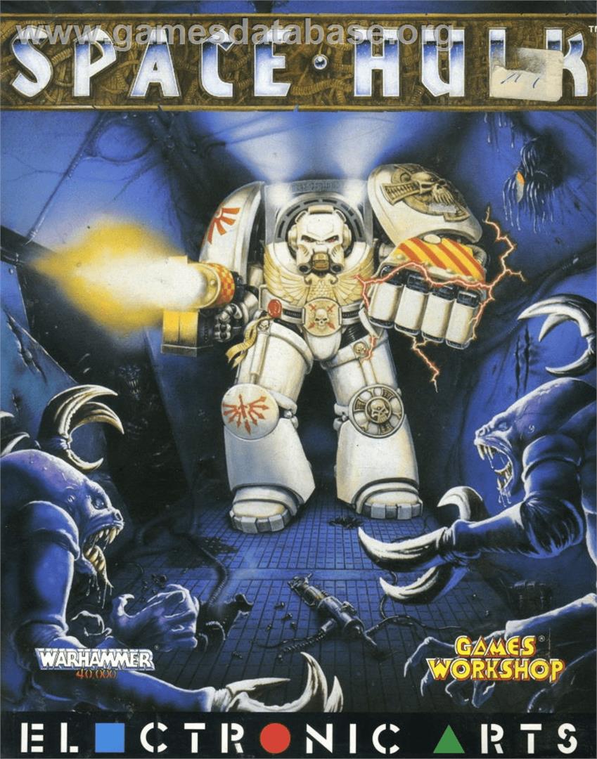 Space Hulk - Commodore Amiga - Artwork - Box