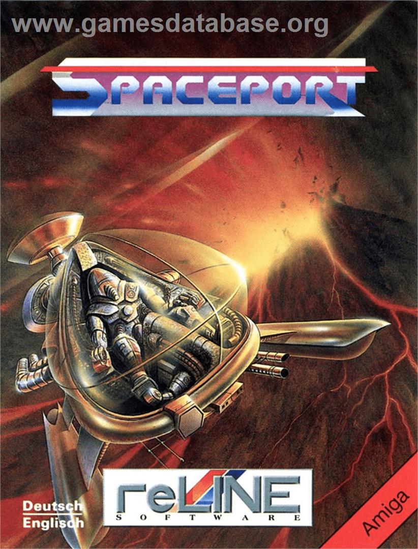 Spaceport - Commodore Amiga - Artwork - Box