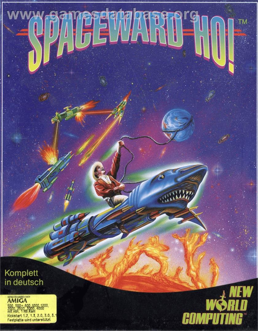 Spaceward Ho! - Commodore Amiga - Artwork - Box