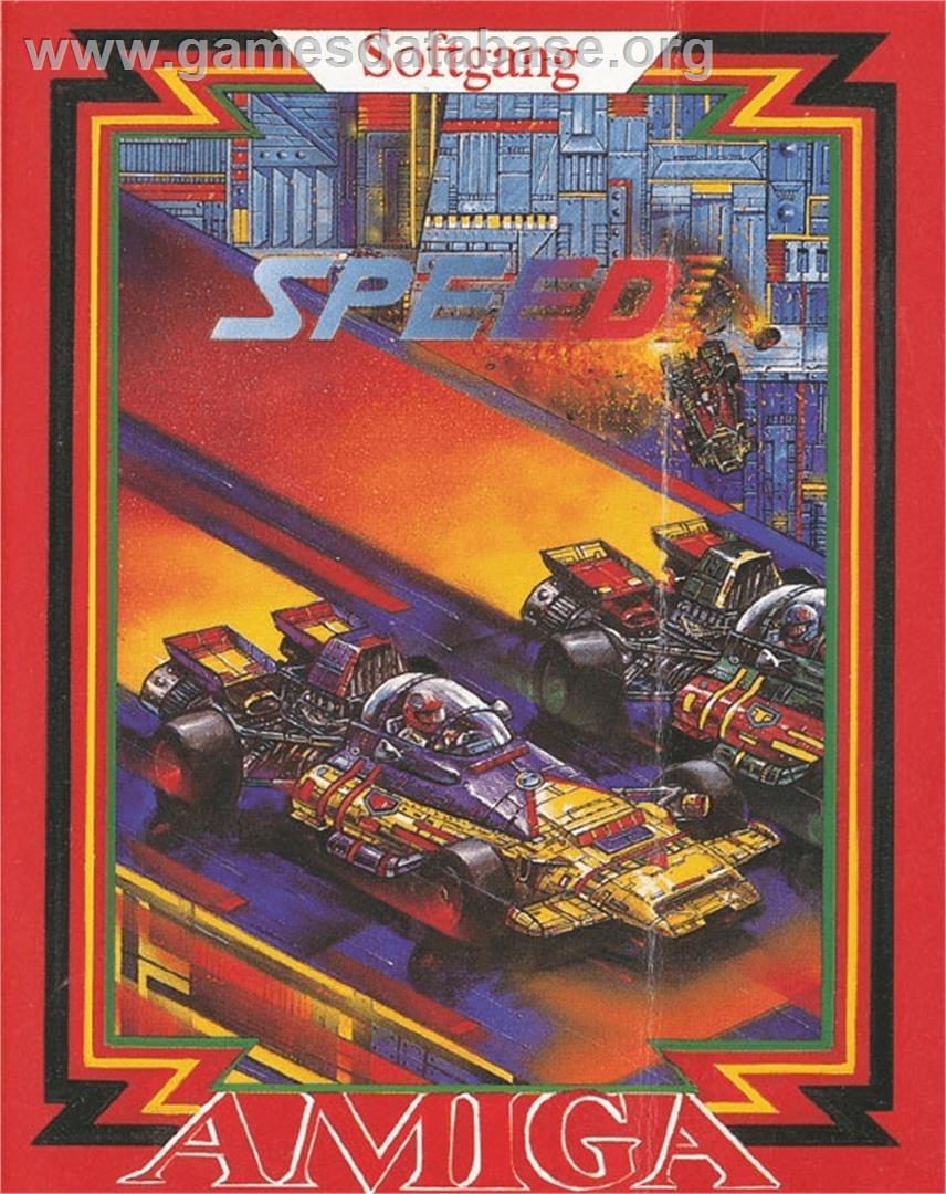 Speed! - Commodore Amiga - Artwork - Box