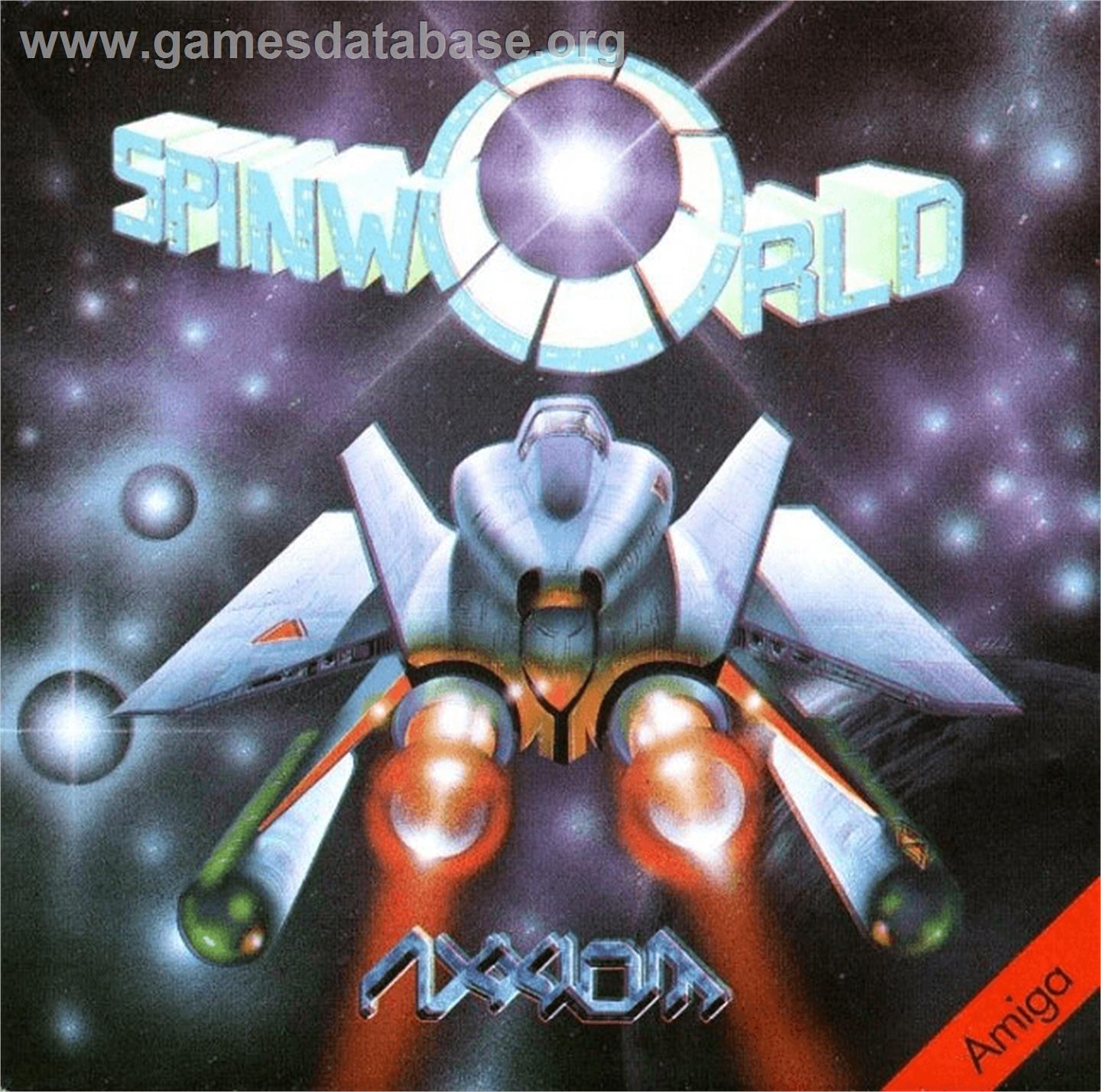 Spinworld - Commodore Amiga - Artwork - Box