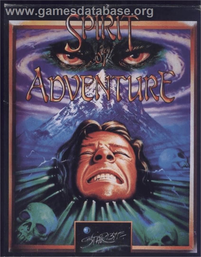 Spirit of Adventure - Commodore Amiga - Artwork - Box