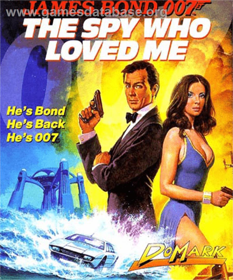 Spy Who Loved Me - Commodore Amiga - Artwork - Box