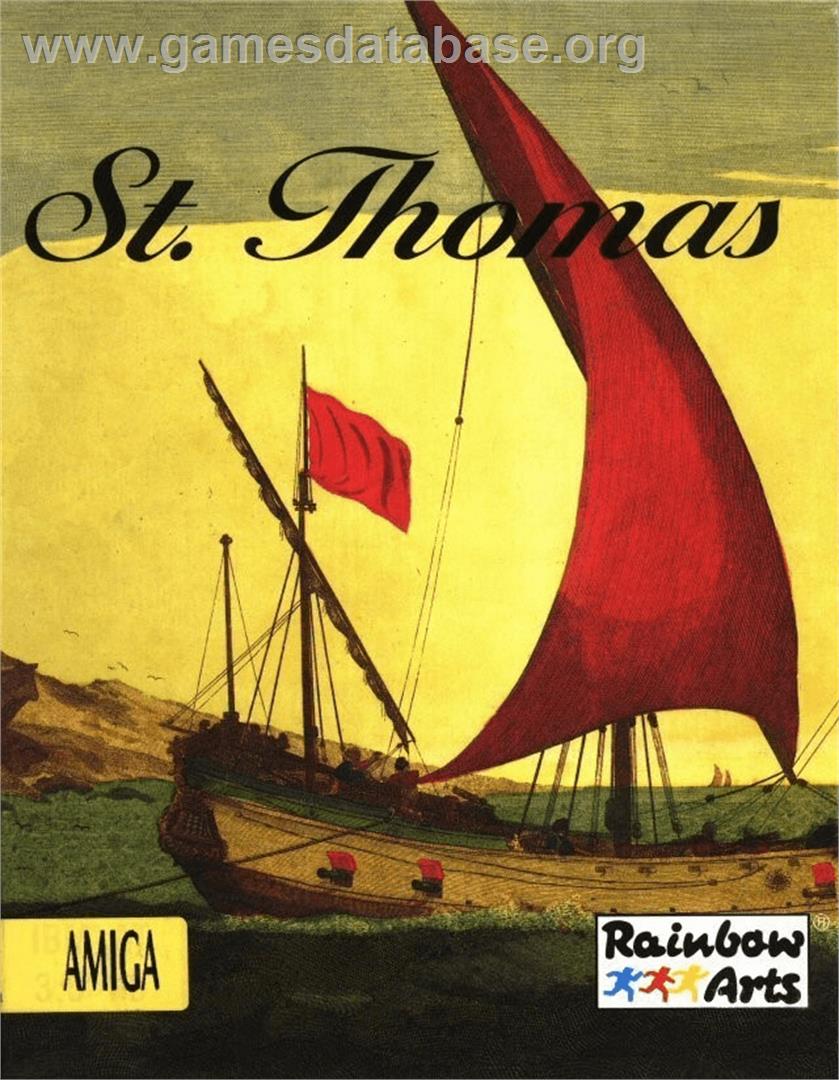 St. Thomas - Commodore Amiga - Artwork - Box