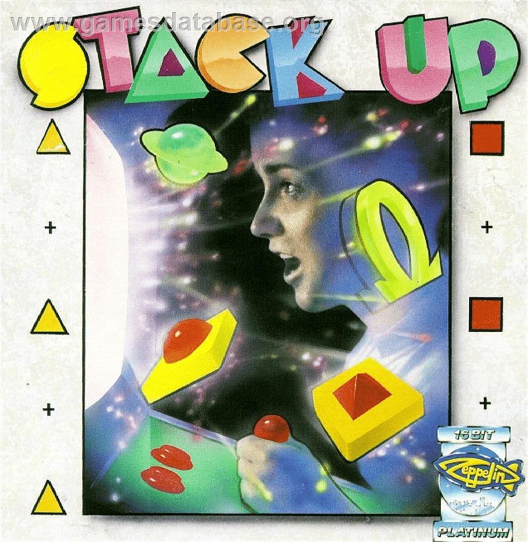 Stack Up - Commodore Amiga - Artwork - Box