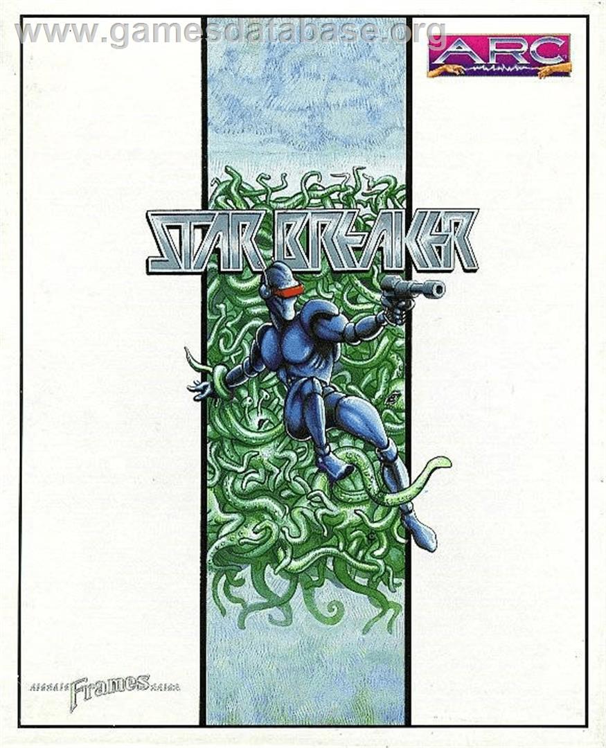 Star Breaker - Commodore Amiga - Artwork - Box
