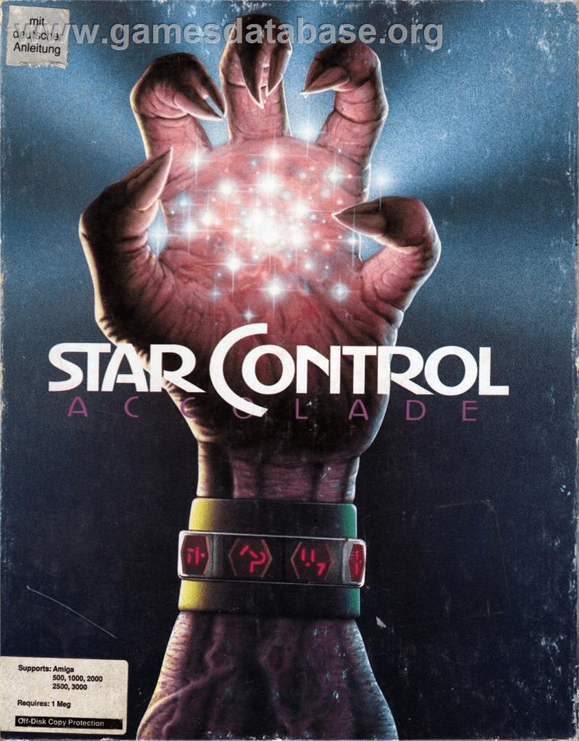 Star Control - Commodore Amiga - Artwork - Box