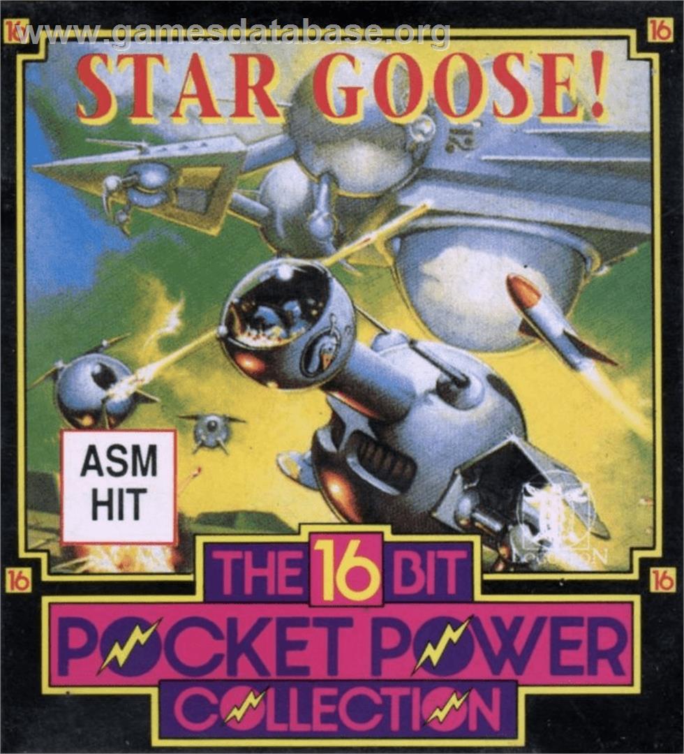 Star Goose! - Commodore Amiga - Artwork - Box