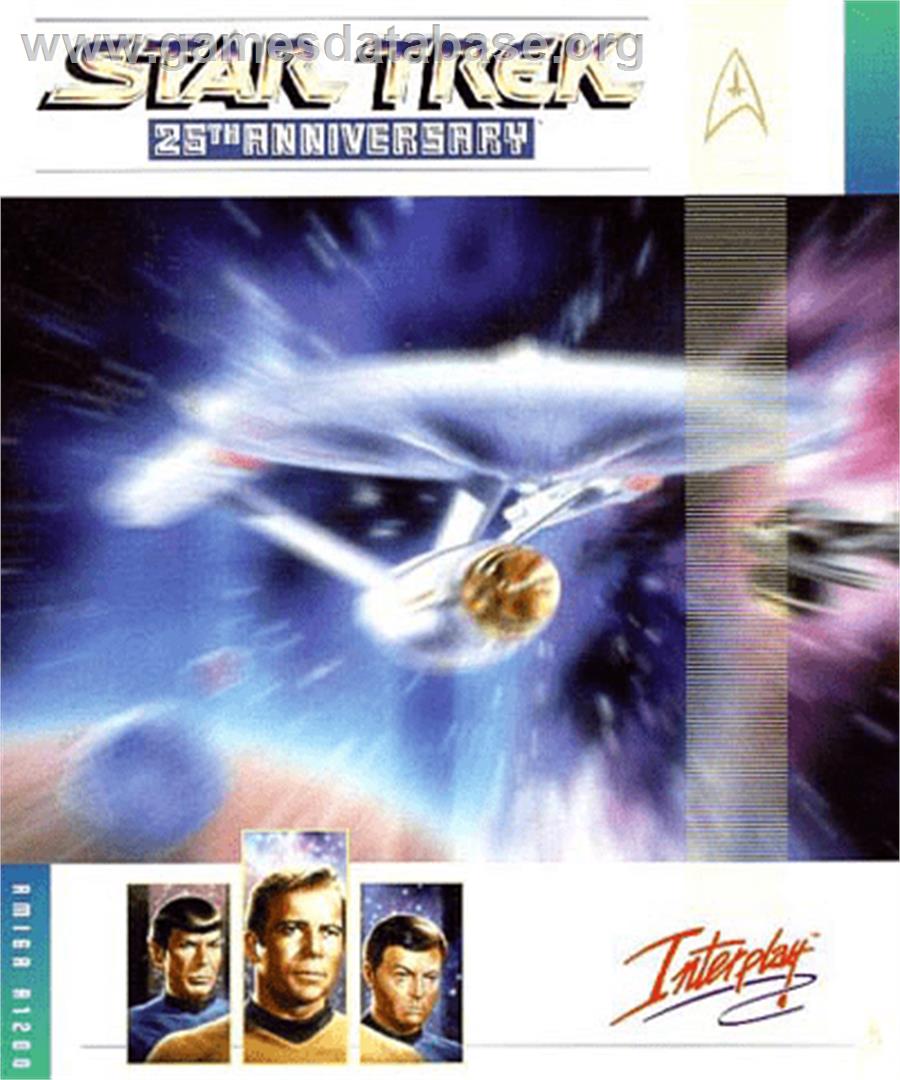 Star Trek 25th Anniversary - Commodore Amiga - Artwork - Box