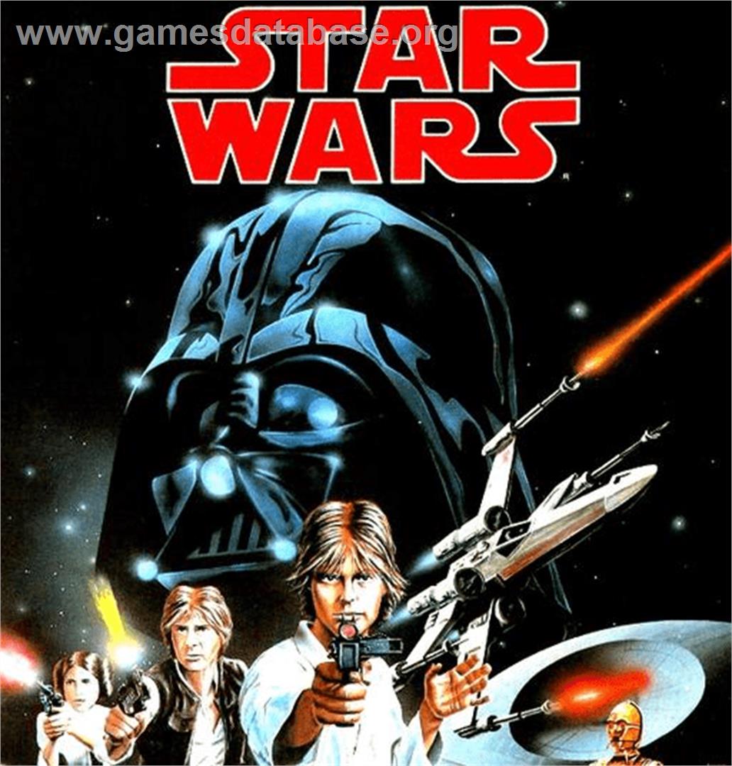 Star Wars - Commodore Amiga - Artwork - Box