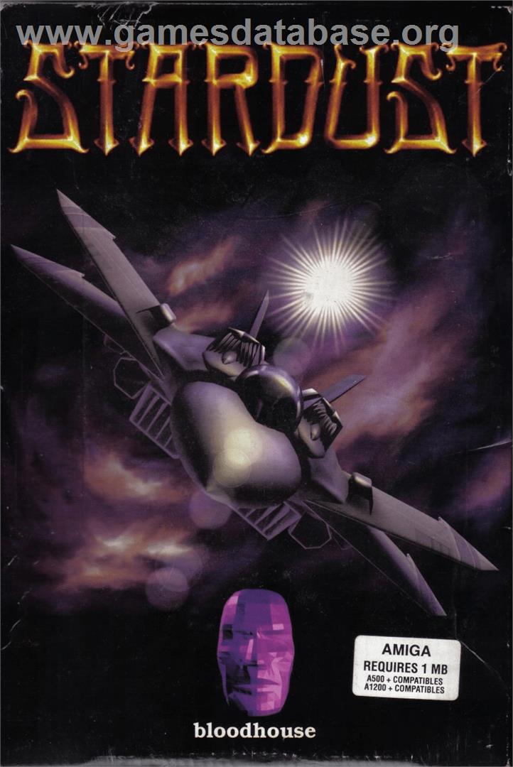 Stardust - Commodore Amiga - Artwork - Box