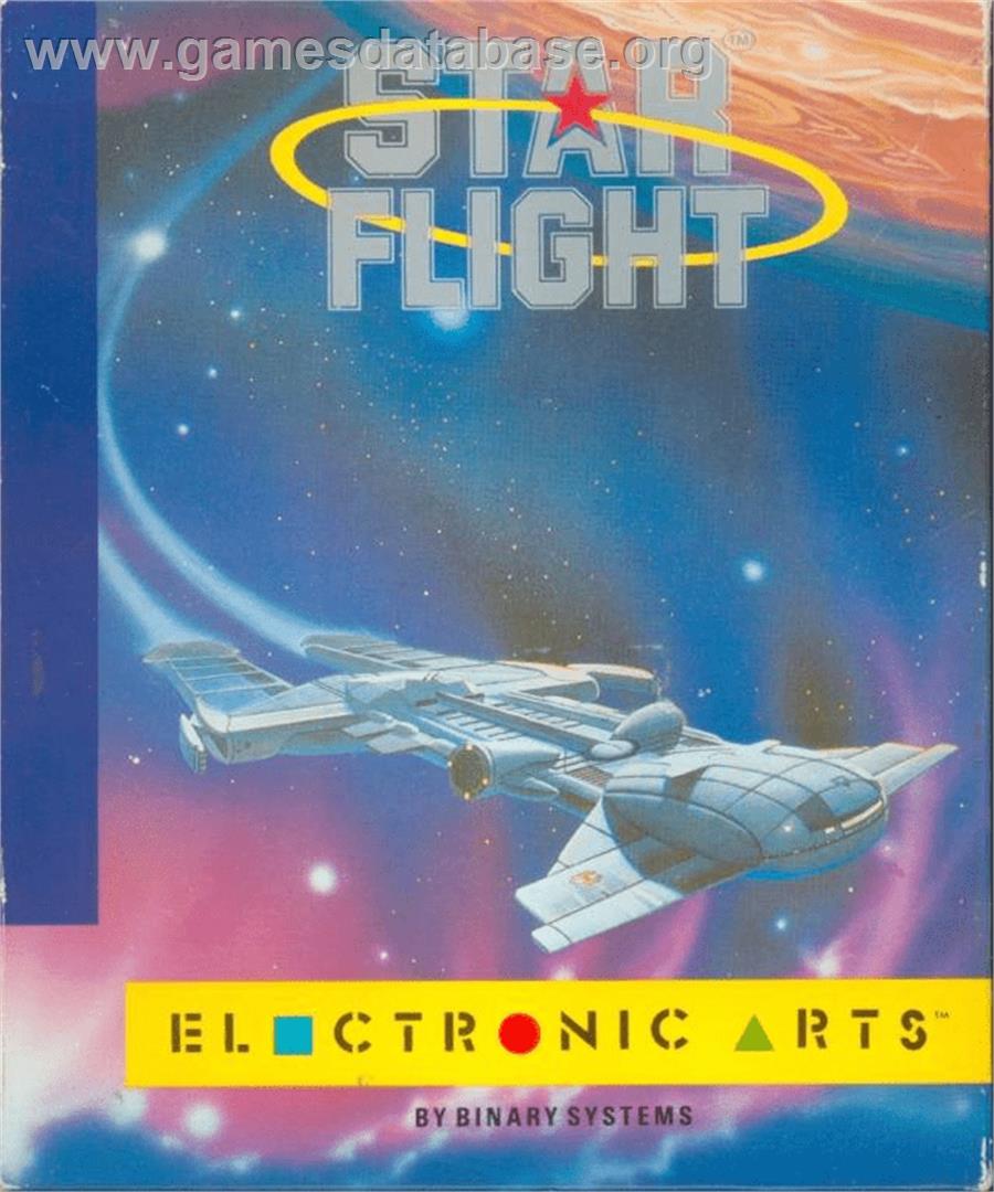 Starflight - Commodore Amiga - Artwork - Box