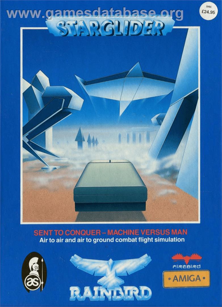 Starglider - Commodore Amiga - Artwork - Box