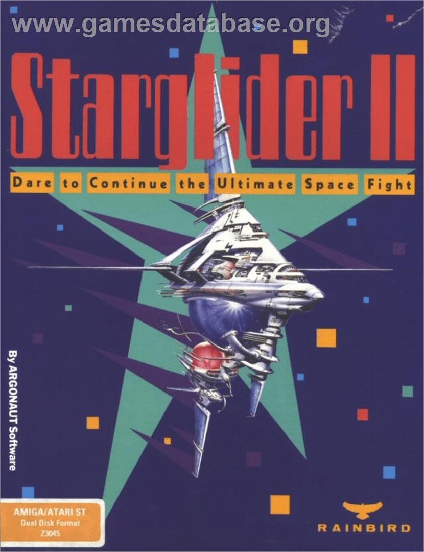 Starglider 2 - Commodore Amiga - Artwork - Box