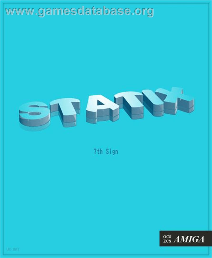Statix - Commodore Amiga - Artwork - Box
