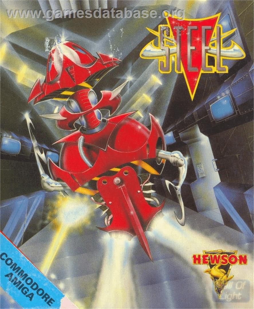 Steel - Commodore Amiga - Artwork - Box