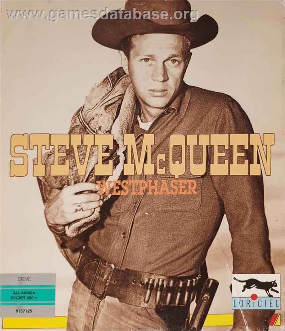 Steve Mcqueen - Westphaser - Commodore Amiga - Artwork - Box