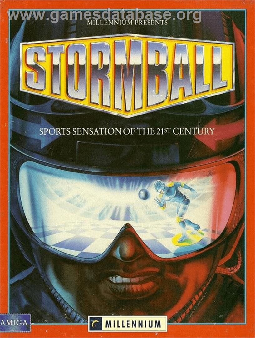 Stormball - Commodore Amiga - Artwork - Box