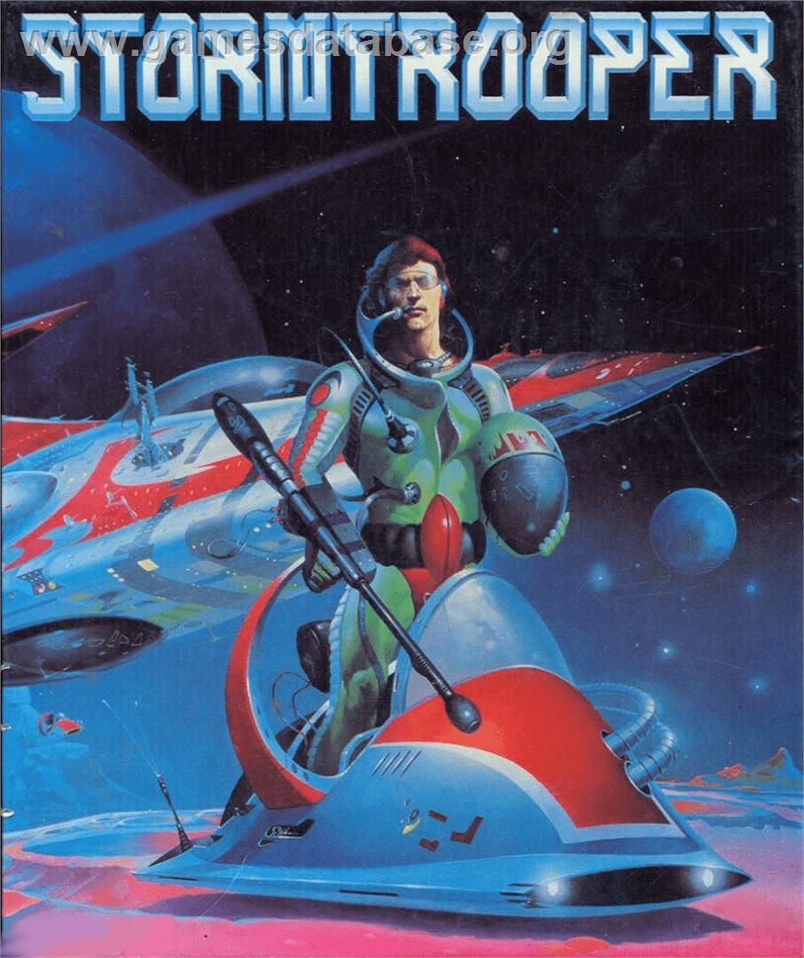 Stormtrooper - Commodore Amiga - Artwork - Box