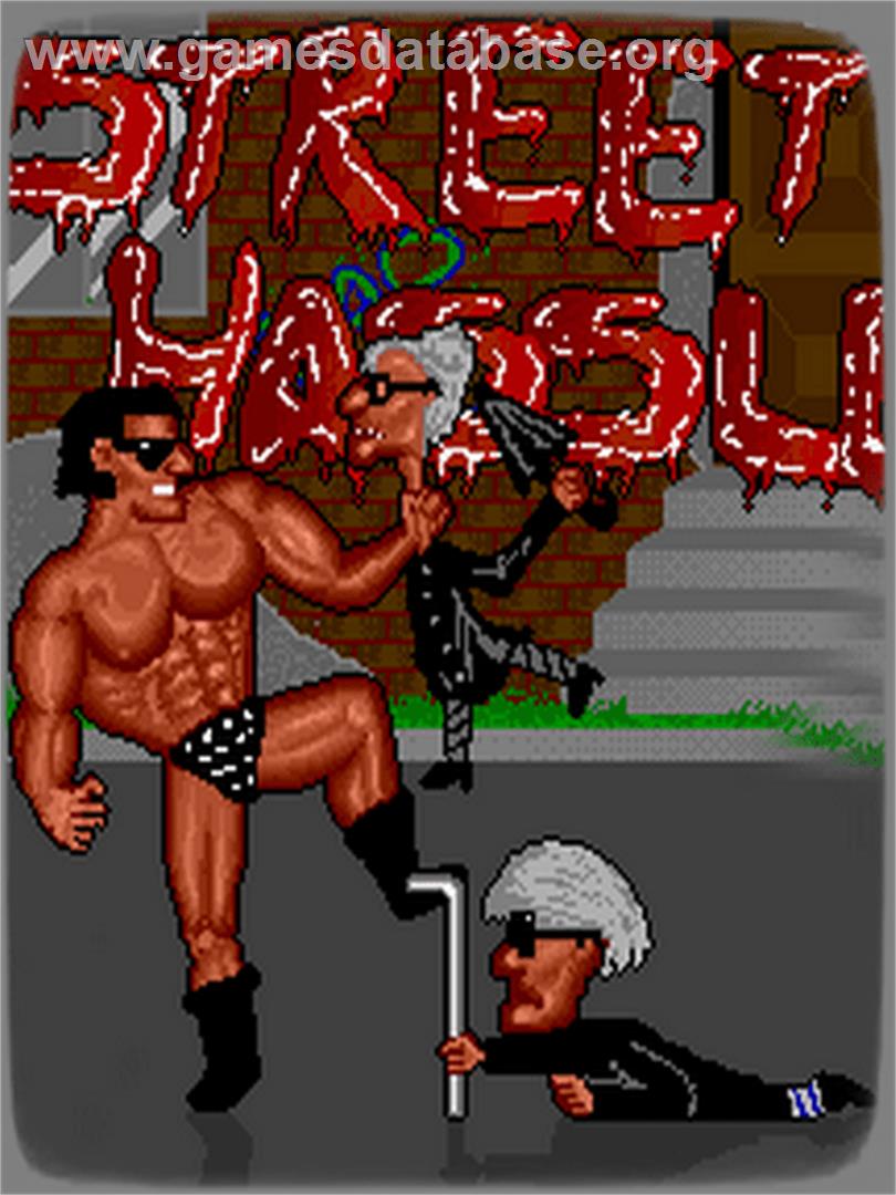 Street Hassle - Commodore Amiga - Artwork - Box