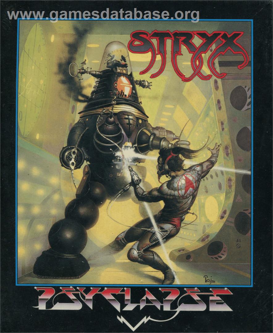 Stryx - Commodore Amiga - Artwork - Box