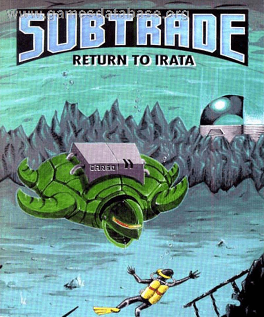 Subtrade: Return to Irata - Commodore Amiga - Artwork - Box