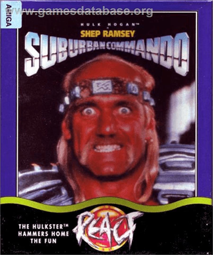 Suburban Commando - Commodore Amiga - Artwork - Box