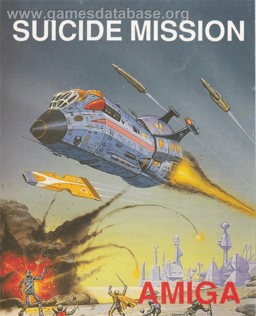 Suicide Mission - Commodore Amiga - Artwork - Box