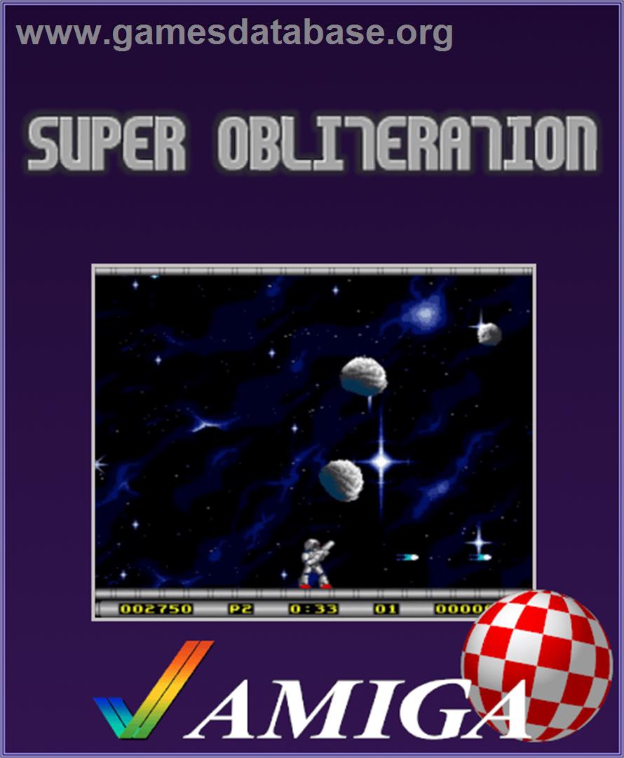 Super Obliteration - Commodore Amiga - Artwork - Box