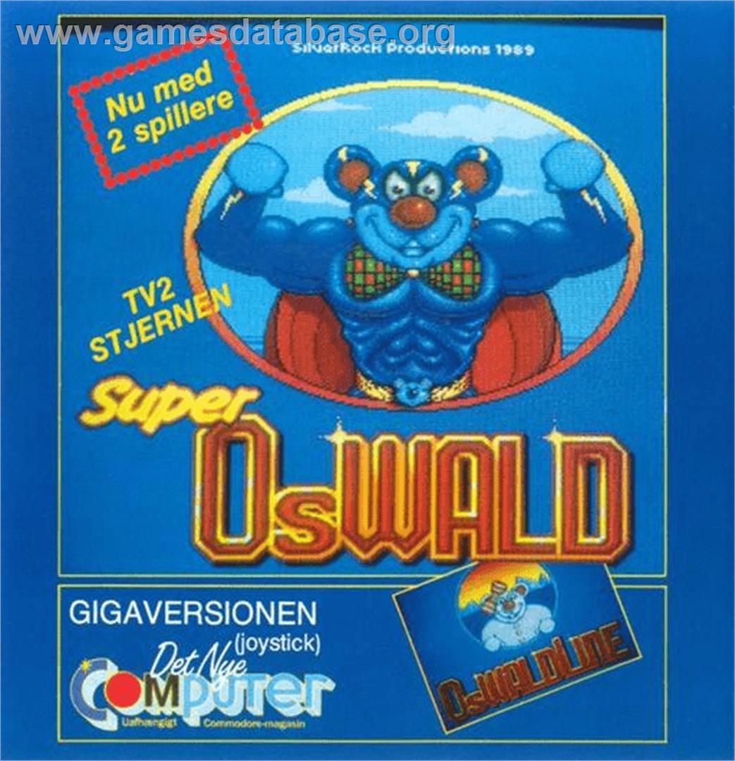 Super Oswald - Commodore Amiga - Artwork - Box