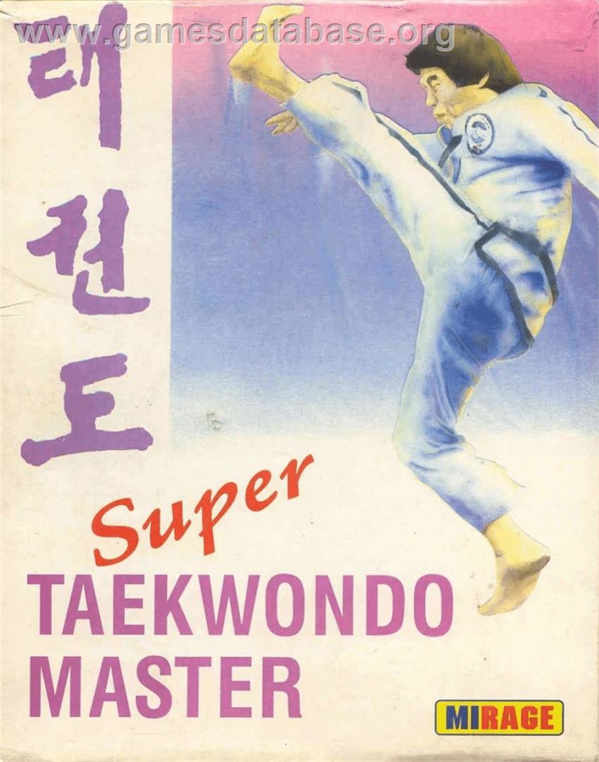 Super TaeKwonDo Master - Commodore Amiga - Artwork - Box