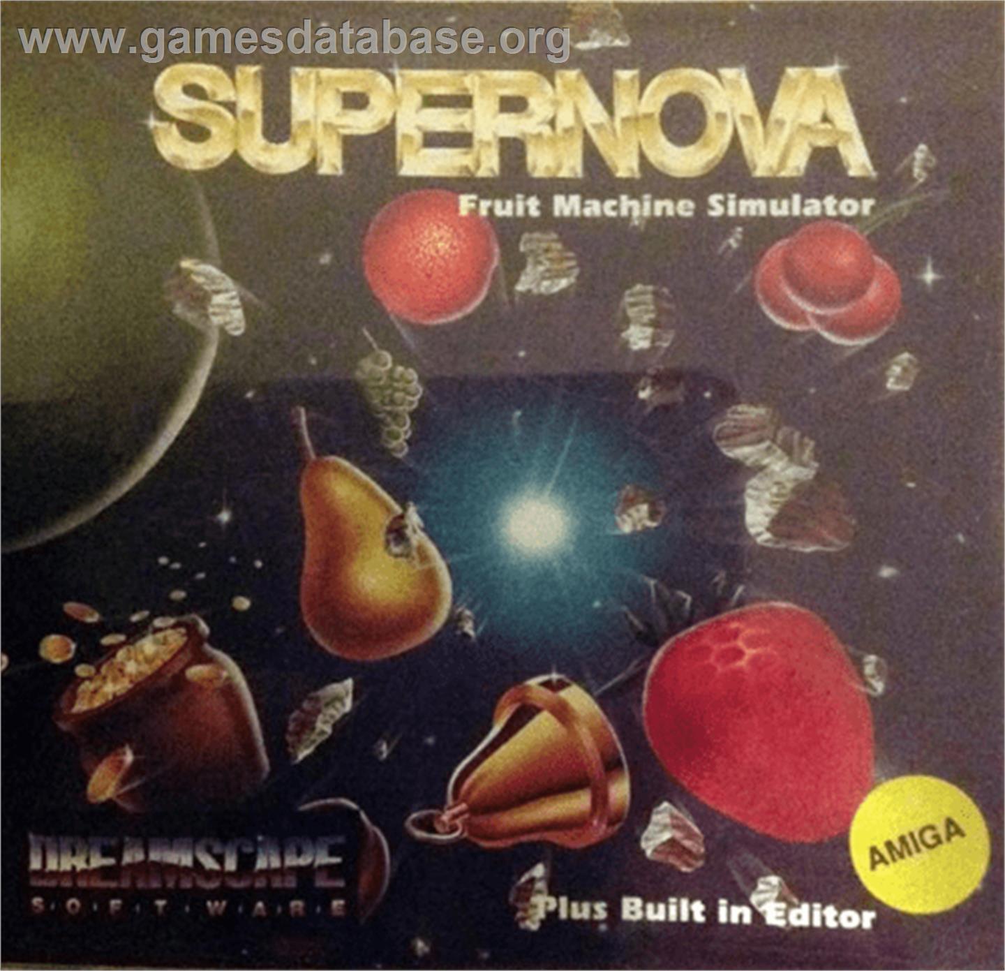 Supernova - Fruit Machine Simulator - Commodore Amiga - Artwork - Box