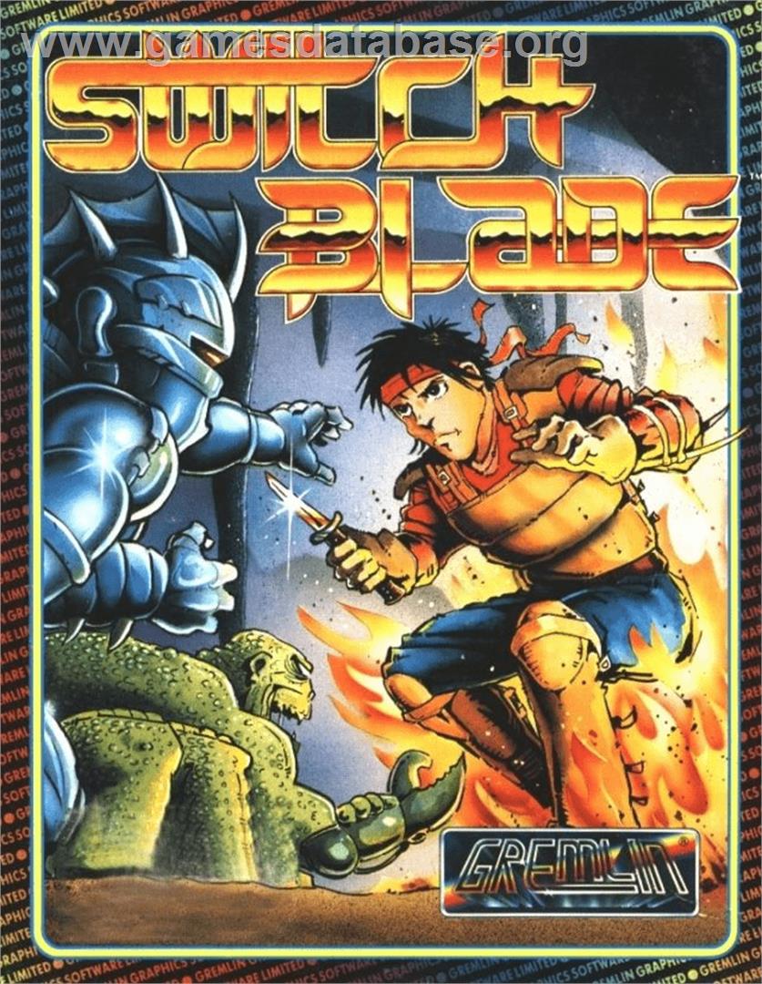 Switchblade - Commodore Amiga - Artwork - Box