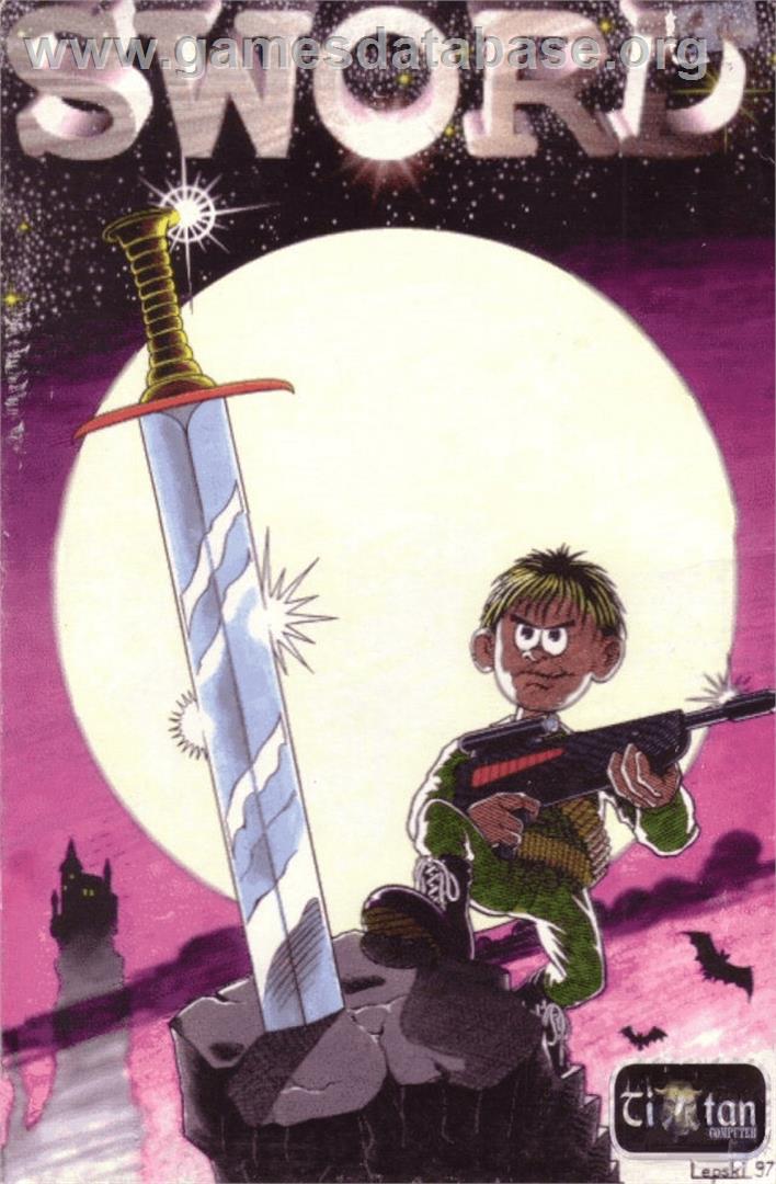 Sword - Commodore Amiga - Artwork - Box