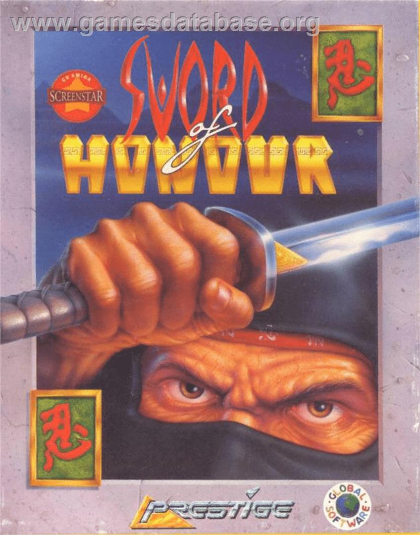 Sword of Honour - Commodore Amiga - Artwork - Box