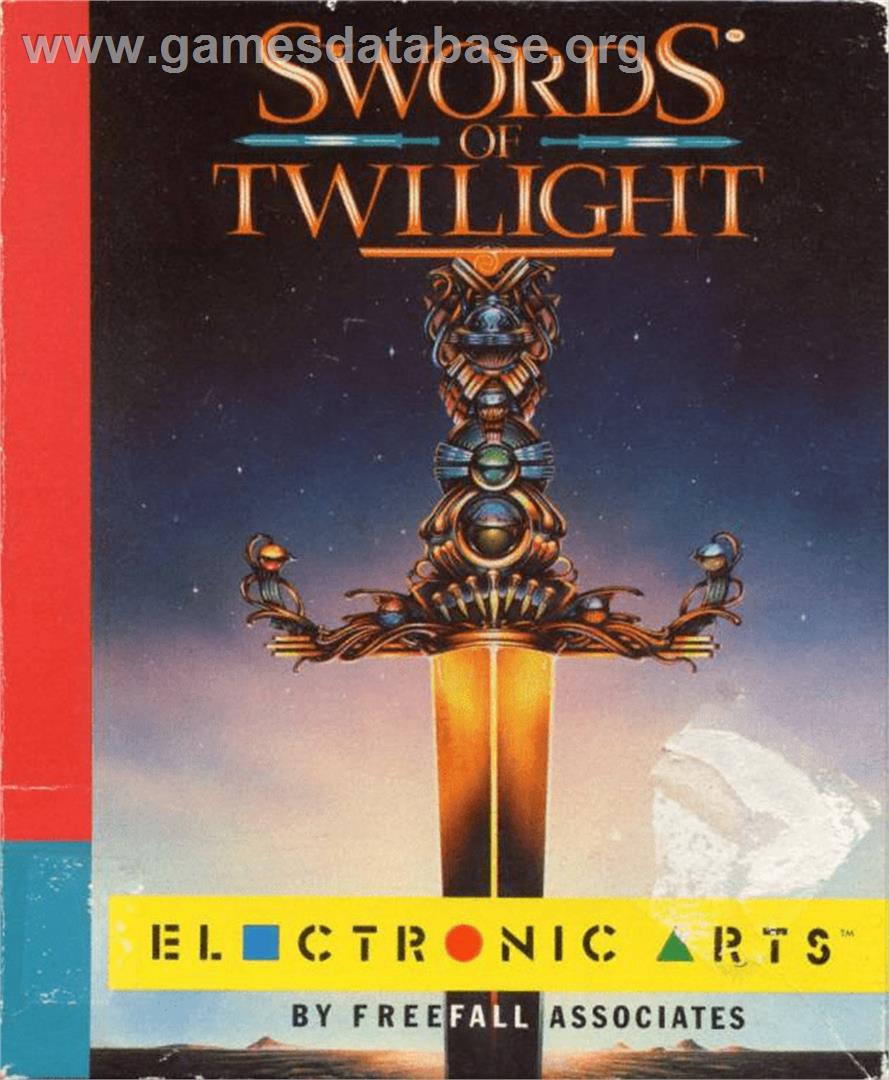 Swords of Twilight - Commodore Amiga - Artwork - Box