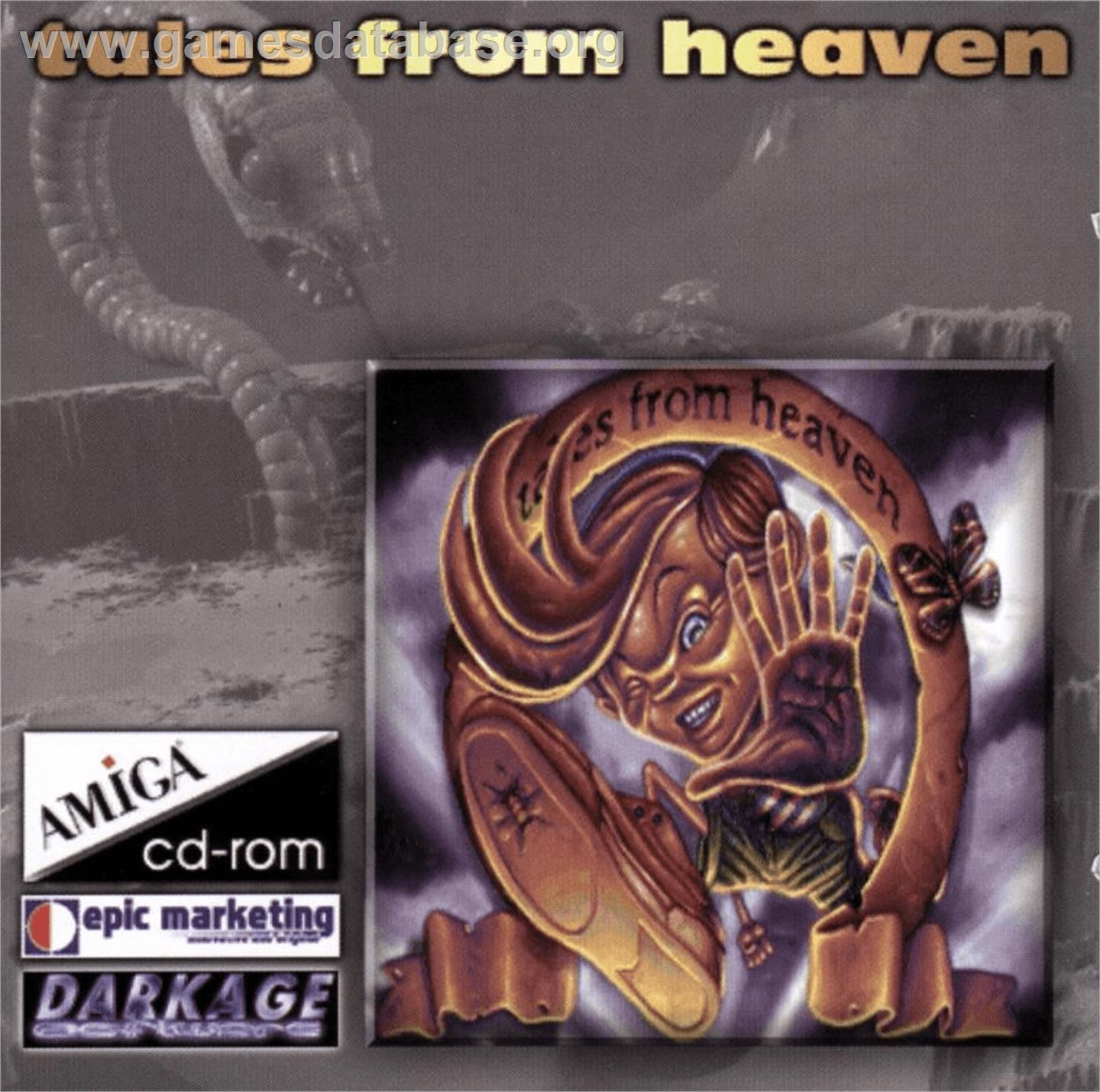 Tales from Heaven - Commodore Amiga - Artwork - Box
