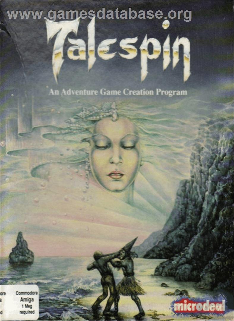 Talespin - Commodore Amiga - Artwork - Box
