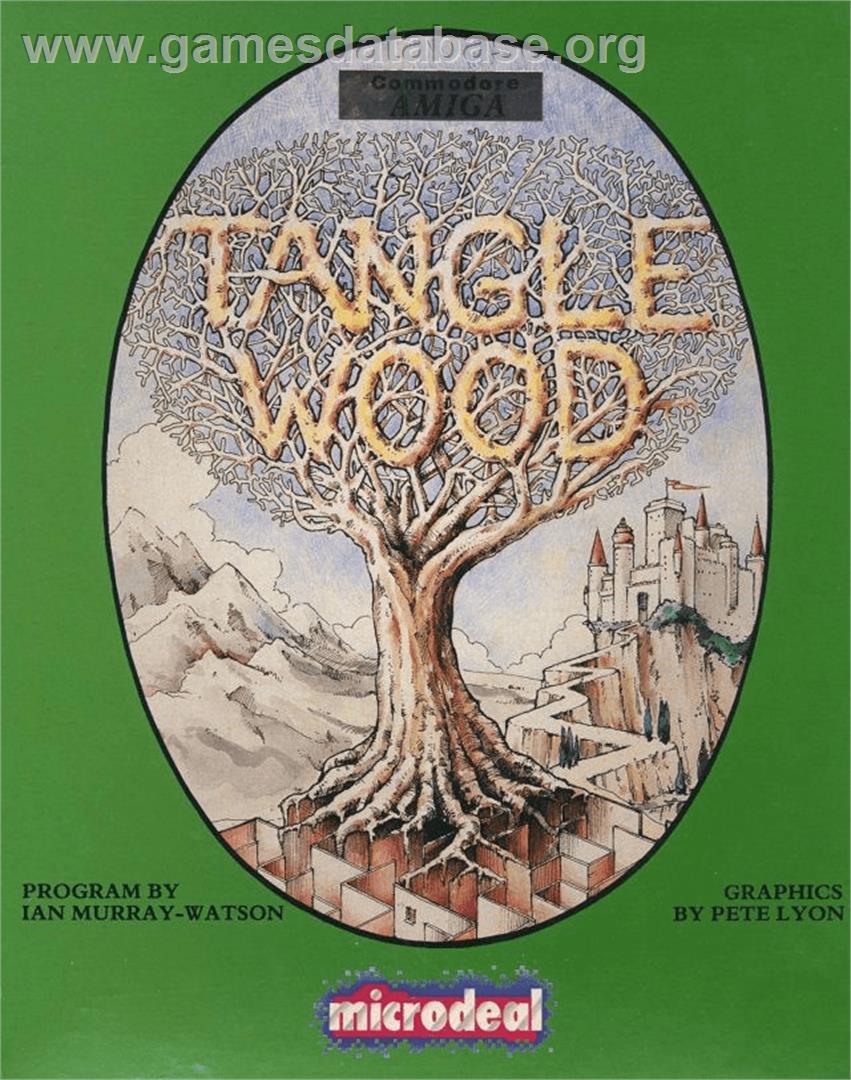 Tanglewood - Commodore Amiga - Artwork - Box